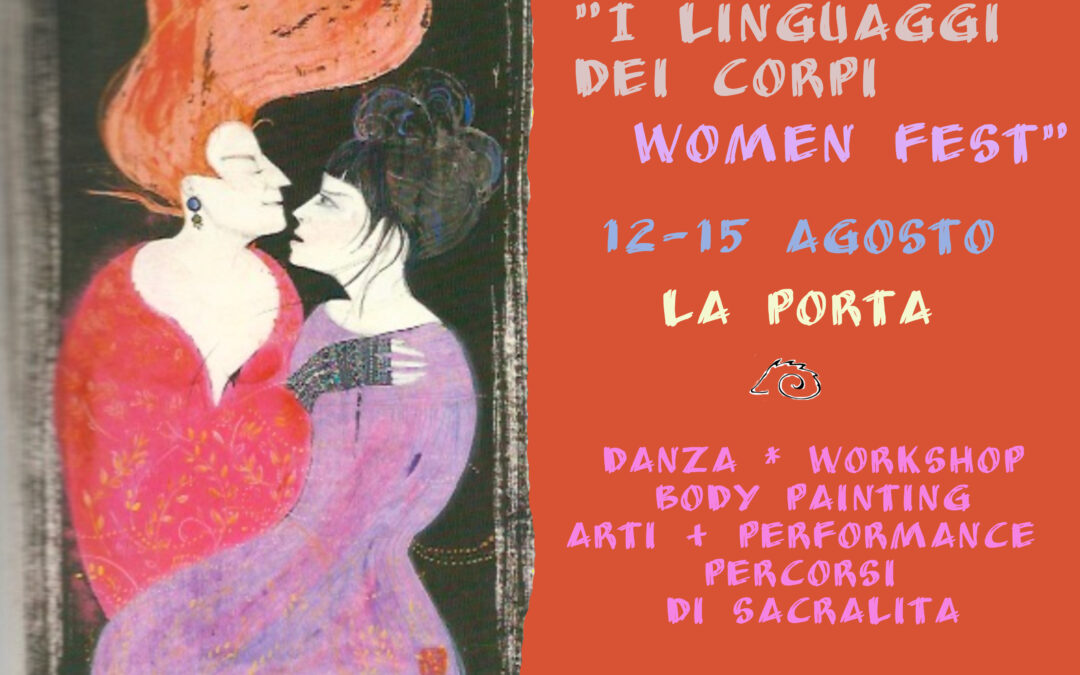 I linguaggi dei corpi Women Fest